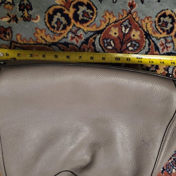 Coach shoulder bag with chain straps - Picture 9 of 11